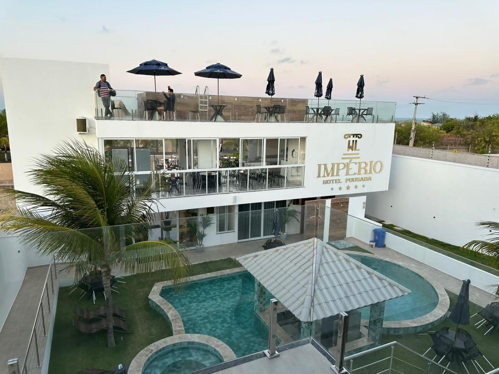 Wl Imperio Hotel Pousada Canoa Quebrada Ngoại thất bức ảnh