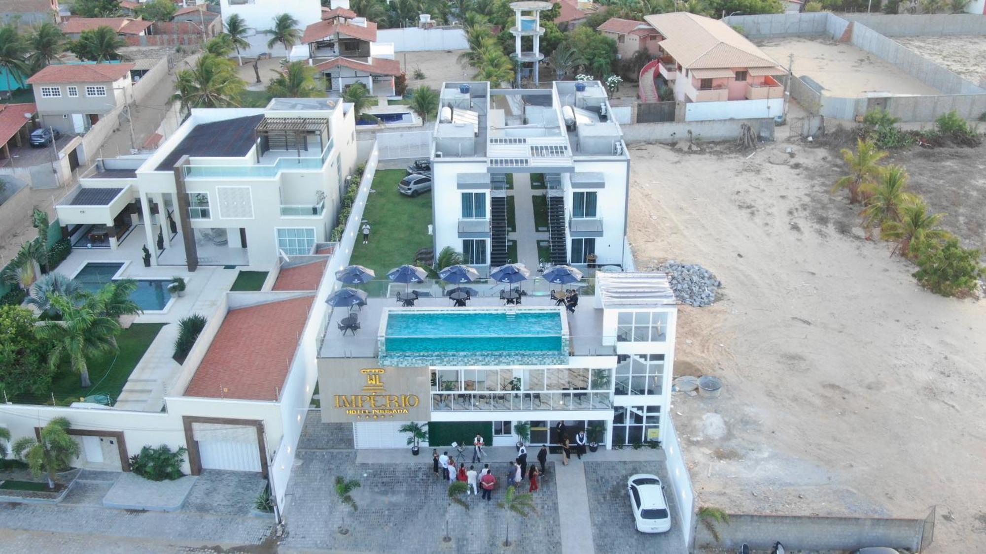 Wl Imperio Hotel Pousada Canoa Quebrada Ngoại thất bức ảnh