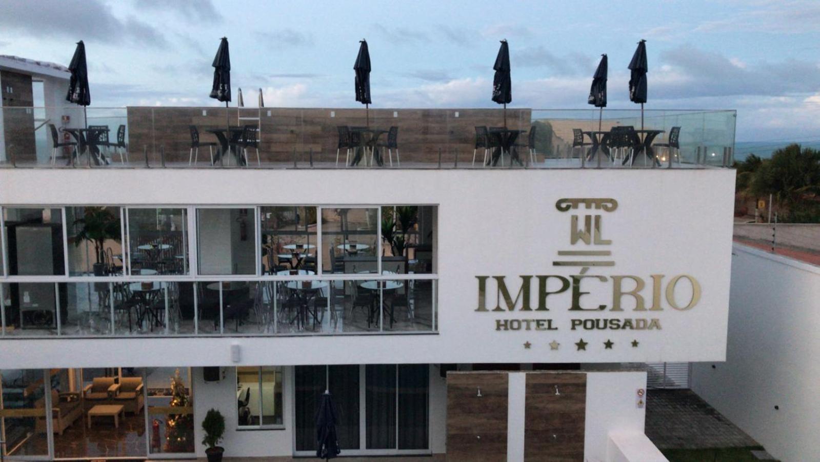 Wl Imperio Hotel Pousada Canoa Quebrada Ngoại thất bức ảnh