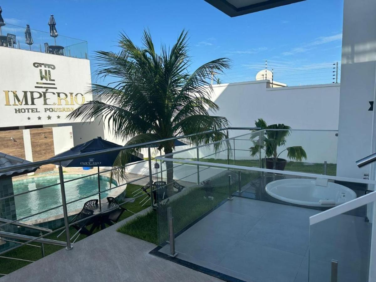 Wl Imperio Hotel Pousada Canoa Quebrada Ngoại thất bức ảnh